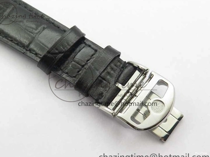 MIROTIME 0520 Elegant Portuguese IW371615 ZF 1:1 Best Edition SS Green Dial on Black Leather Strap A96355 V 7081